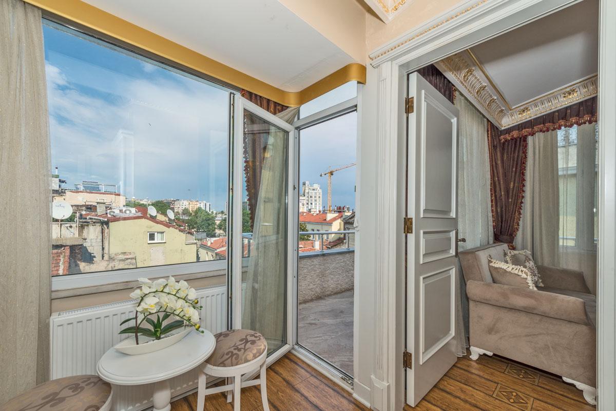 Iq Houses Apartment Taksim Istanbul Eksteriør bilde