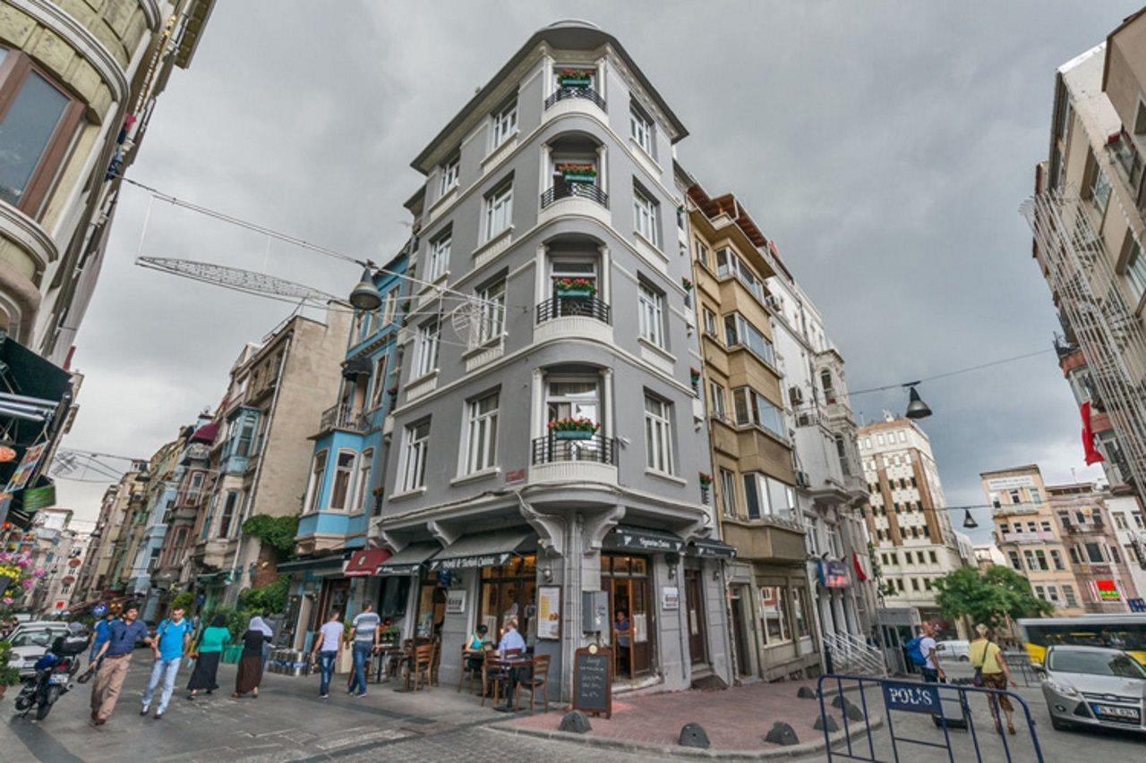 Iq Houses Apartment Taksim Istanbul Eksteriør bilde